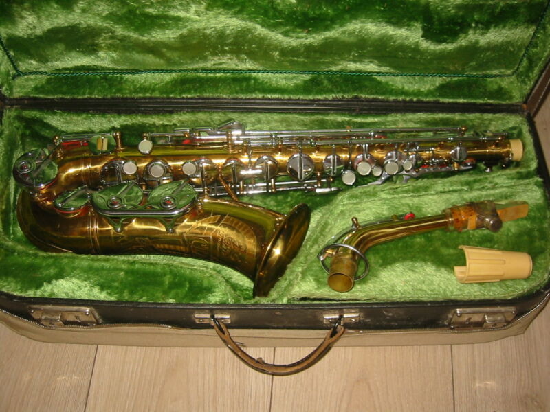 Vintage Amati Tenor Saxophone Serial Numbers